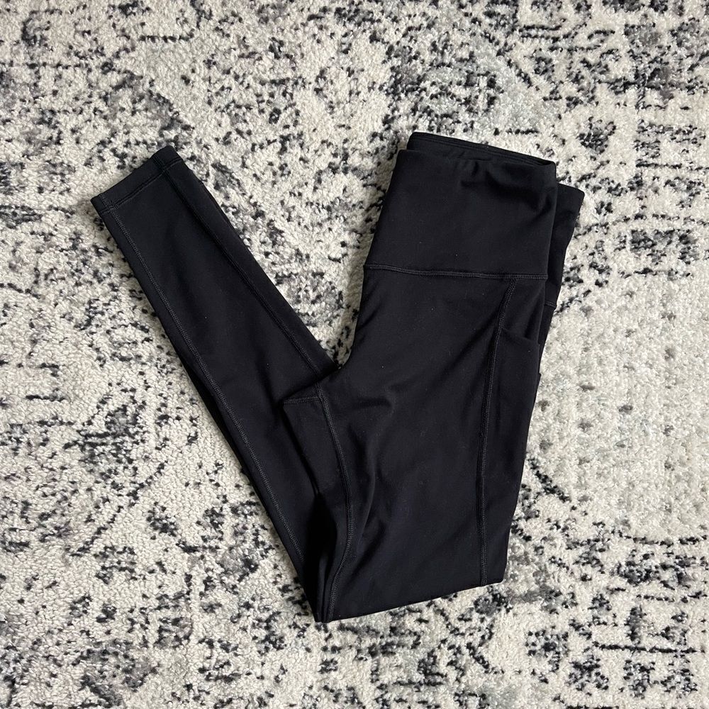 Medium ikeep black high waisted leggings